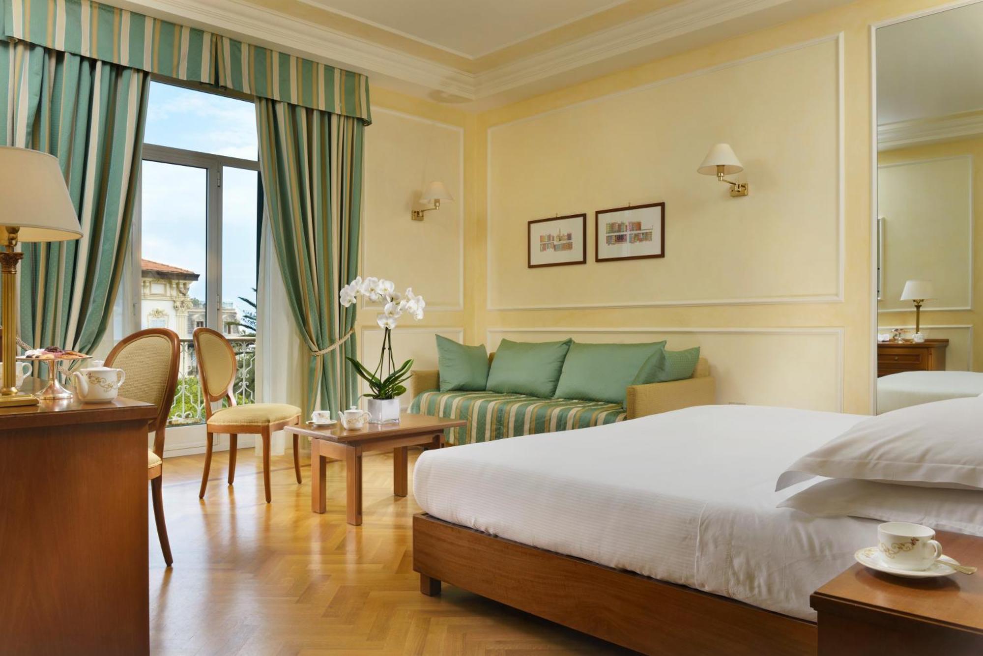 圣雷莫皇家酒店 圣雷默 外观 照片 A room at the Westin Palace, Rome