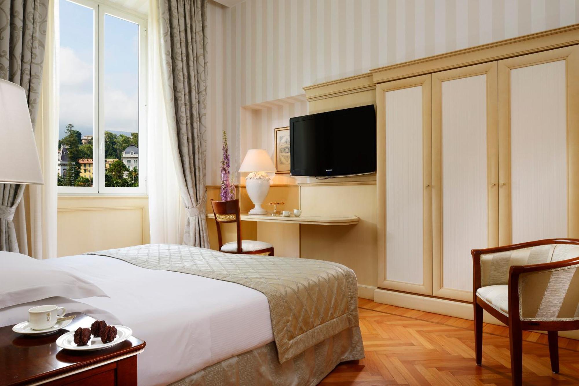 圣雷莫皇家酒店 圣雷默 外观 照片 A room at the hotel