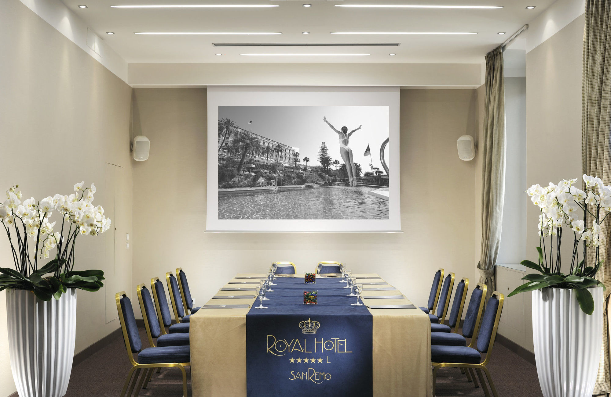圣雷莫皇家酒店 圣雷默 设施 照片 Royal Hotel