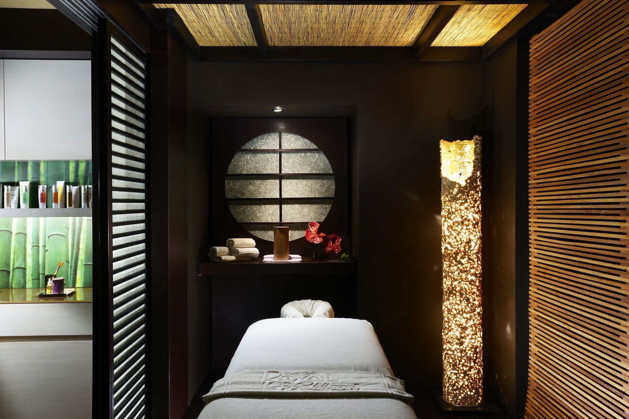 圣雷莫皇家酒店 圣雷默 设施 照片 A treatment room at the spa