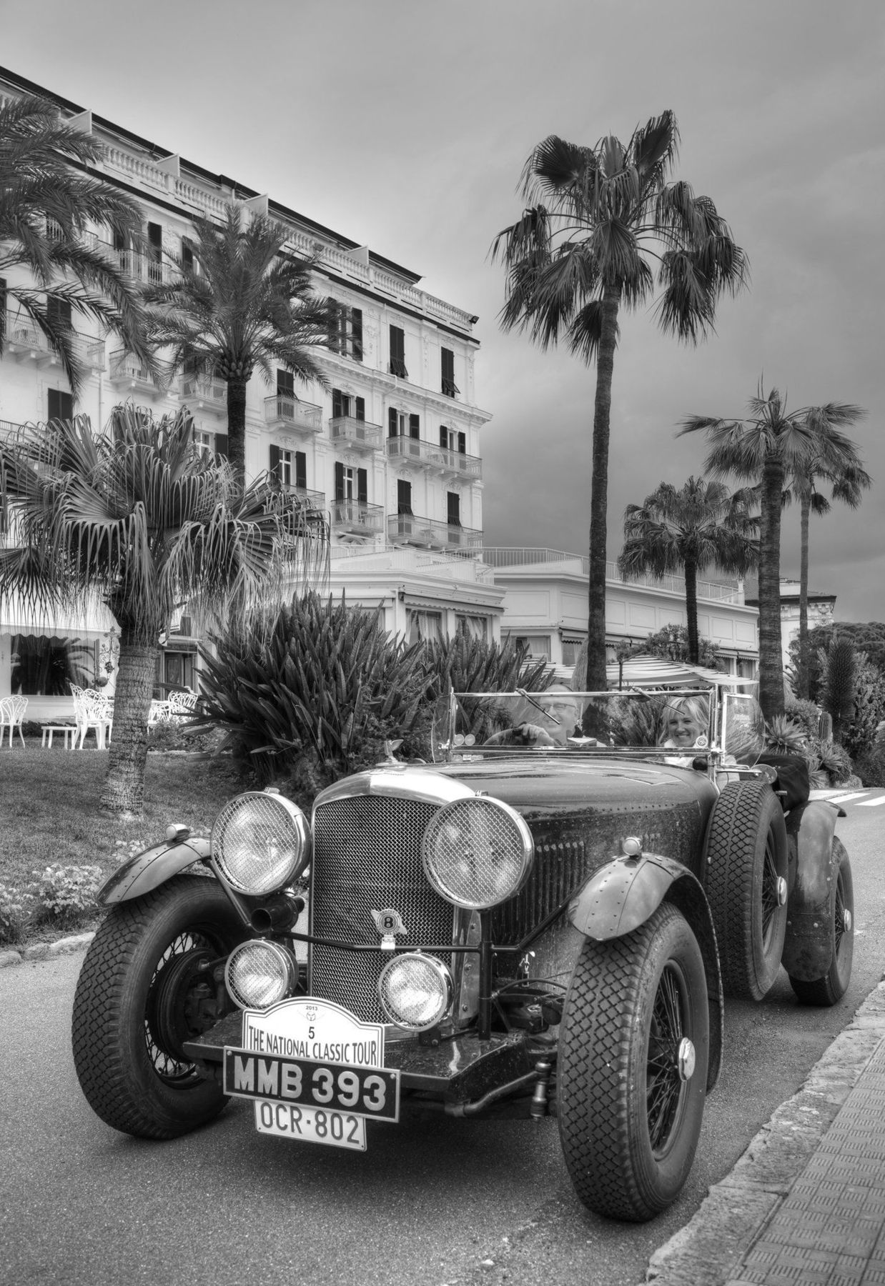 圣雷莫皇家酒店 圣雷默 便利设施 照片 The Hotel de Paris in 1936