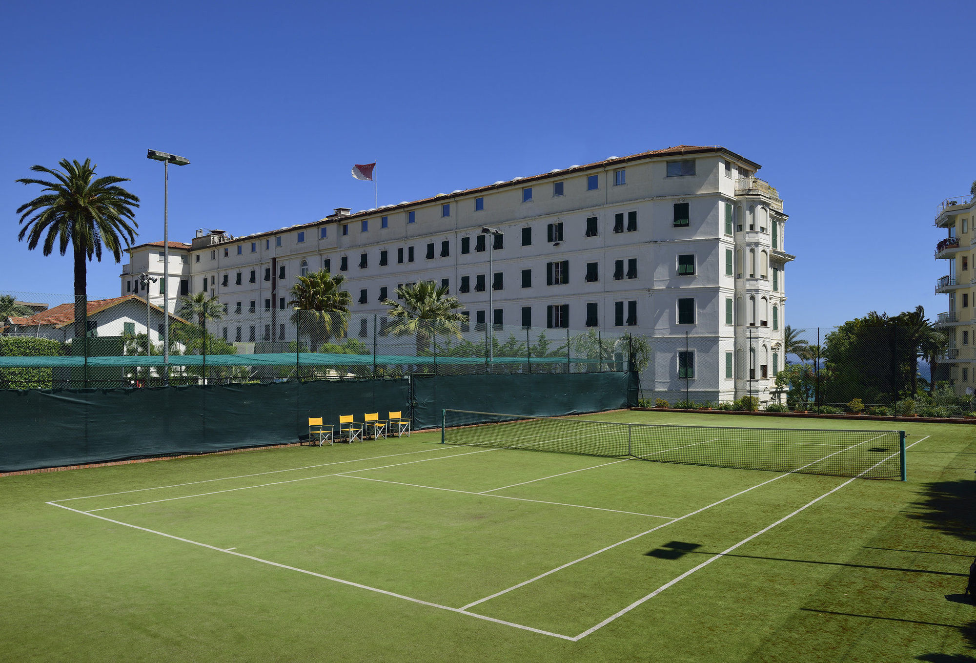 圣雷莫皇家酒店 圣雷默 外观 照片 Tennis Club