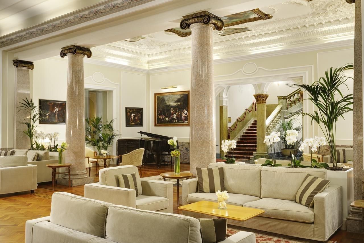 圣雷莫皇家酒店 圣雷默 外观 照片 The lobby
